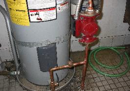 RECIRCULATION AND SUMP PUMP INSTALLATION